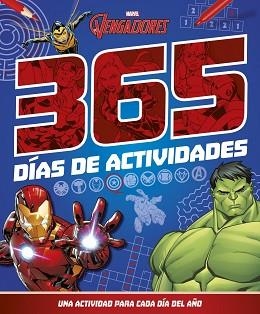 LOS VENGADORES.365 DÍAS DE ACTIVIDADES | 9788418610127 | MARVEL | Llibreria Geli - Llibreria Online de Girona - Comprar llibres en català i castellà
