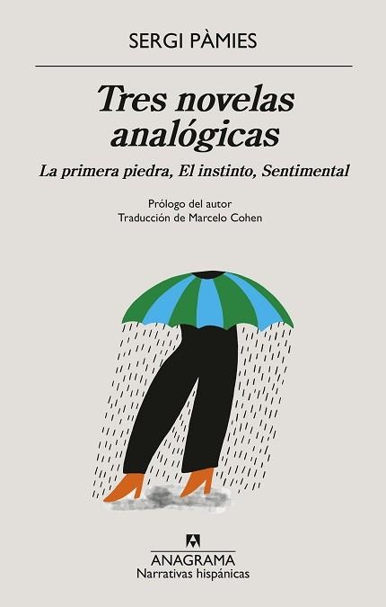 TRES NOVELAS ANALÓGICAS | 9788433946652 | PÀMIES, SERGI | Llibreria Geli - Llibreria Online de Girona - Comprar llibres en català i castellà