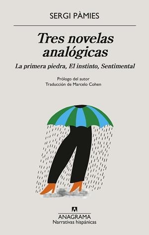 TRES NOVELAS ANALÓGICAS | 9788433946652 | PÀMIES, SERGI | Llibreria Geli - Llibreria Online de Girona - Comprar llibres en català i castellà