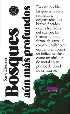 BOSQUES AÚN MÁS PROFUNDOS | 9788410323933 | HERRERA, SARAI | Libreria Geli - Librería Online de Girona - Comprar libros en catalán y castellano