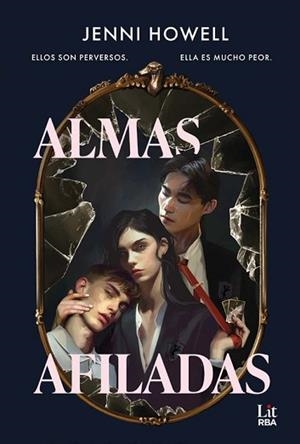 ALMAS AFILADAS | 9788411329316 | HOWELL, JENNI | Llibreria Geli - Llibreria Online de Girona - Comprar llibres en català i castellà