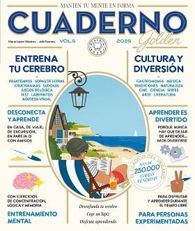 CUADERNO GOLDEN-5.PARA PERSONAS EXPERIMENTADAS | 9788410323582 | Llibreria Geli - Llibreria Online de Girona - Comprar llibres en català i castellà