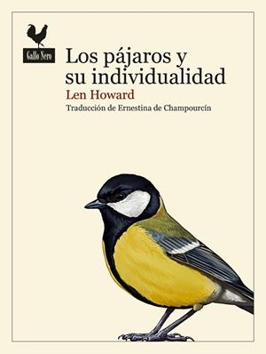 LOS PÁJAROS Y SU INDIVIDUALIDAD | 9788419168658 | HOWARD, LEN | Llibreria Geli - Llibreria Online de Girona - Comprar llibres en català i castellà
