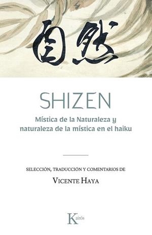 SHIZEN | 9788411213479 | HAYA SEGOVIA, VICENTE | Libreria Geli - Librería Online de Girona - Comprar libros en catalán y castellano