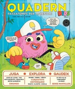 QUADERN KIDS-4 | 9788410323568 | LÓPEZ VALLE, DANIEL | Libreria Geli - Librería Online de Girona - Comprar libros en catalán y castellano