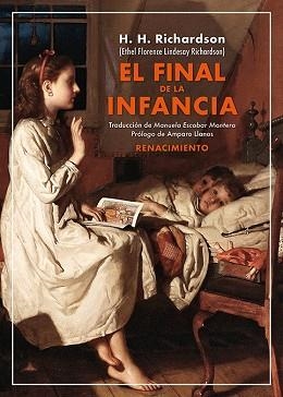 EL FINAL DE LA INFANCIA Y OTROS RELATOS | 9788419877505 | RICHARDSON, HENRY HANDEL | Llibreria Geli - Llibreria Online de Girona - Comprar llibres en català i castellà