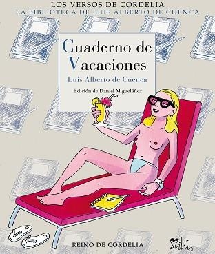 CUADERNO DE VACACIONES | 9791387599065 | DE CUENCA Y PRADO, LUIS ALBERTO | Libreria Geli - Librería Online de Girona - Comprar libros en catalán y castellano