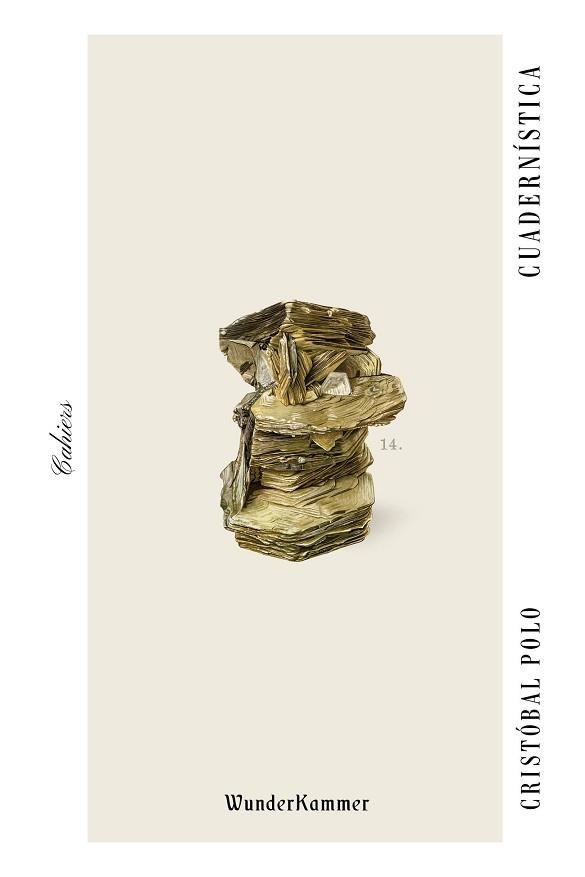 CUADERNÍSTICA | 9788412743135 | POLO, CRISTÓBAL | Llibreria Geli - Llibreria Online de Girona - Comprar llibres en català i castellà