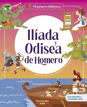ILÍADA Y ODISEA DE HOMERO | 9788413615363 | SOLÉ, JORDI/CAVALLONE, MARIA CECILIA/CADAFALCH I PLADEVALL, LLUÍS | Libreria Geli - Librería Online de Girona - Comprar libros en catalán y castellano