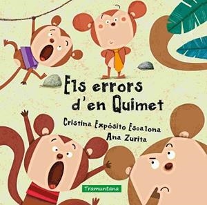 ELS ERRORS D’EN QUIMET | 9788419829672 | EXPÓSITO ESCALONA, CRISTINA | Llibreria Geli - Llibreria Online de Girona - Comprar llibres en català i castellà