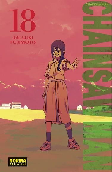 CHAINSAW MAN 18 | 9788467971781 | FUJIMOTO, TATSUKI | Llibreria Geli - Llibreria Online de Girona - Comprar llibres en català i castellà