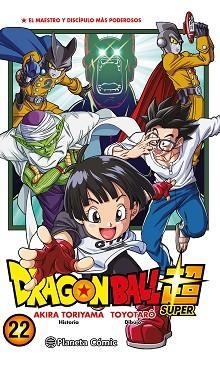 DRAGON BALL SUPER Nº 22 | 9788411618502 | TORIYAMA, AKIRA/TOYOTARÔ | Libreria Geli - Librería Online de Girona - Comprar libros en catalán y castellano