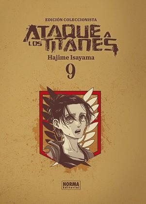ATAQUE A LOS TITANES(EDICIÓN INTEGRAL 09) | 9788467975383 | ISAYAMA, HAJIME | Llibreria Geli - Llibreria Online de Girona - Comprar llibres en català i castellà