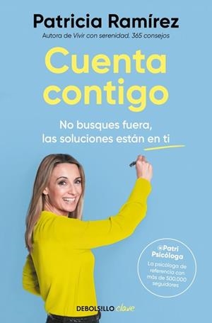 CUENTA CONTIGO | 9788466378642 | RAMÍREZ (@PATRI_PSICOLOGA), PATRICIA | Llibreria Geli - Llibreria Online de Girona - Comprar llibres en català i castellà
