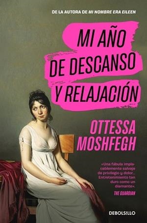 MI AÑO DE DESCANSO Y RELAJACIÓN | 9788466375269 | MOSHFEGH, OTTESSA | Libreria Geli - Librería Online de Girona - Comprar libros en catalán y castellano