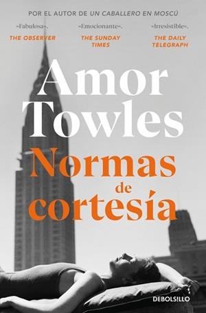 NORMAS DE CORTESÍA | 9788466377638 | TOWLES, AMOR | Libreria Geli - Librería Online de Girona - Comprar libros en catalán y castellano