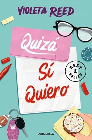 QUIZÁ SÍ QUIERO (QUERERTE 2) | 9788466381215 | REED, VIOLETA | Llibreria Geli - Llibreria Online de Girona - Comprar llibres en català i castellà