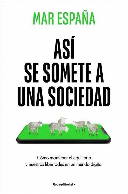 ASÍ SE SOMETE A UNA SOCIEDAD | 9788410442481 | ESPAÑA, MAR | Libreria Geli - Librería Online de Girona - Comprar libros en catalán y castellano