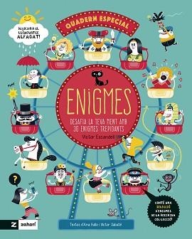 QUADERN ESPECIAL D'ENIGMES | 9788419889638 | ESCANDELL, VÍCTOR/GALLO, ANA | Libreria Geli - Librería Online de Girona - Comprar libros en catalán y castellano
