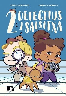 DOS DETECTIUS I UN SALSITXA | 9788410302365 | ENRICO MARIGONDA | Llibreria Geli - Llibreria Online de Girona - Comprar llibres en català i castellà