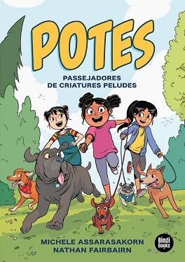 POTES-1.PASSEJADORES DE CRIATURES PELUDES | 9791387594046 | ASSARASAKORN, MICHELE | Llibreria Geli - Llibreria Online de Girona - Comprar llibres en català i castellà