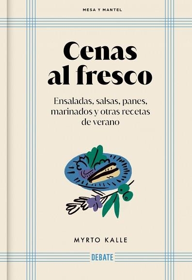 CENAS AL FRESCO (MESA Y MANTEL) | 9788410214118 | KALLE, MYRTO | Llibreria Geli - Llibreria Online de Girona - Comprar llibres en català i castellà