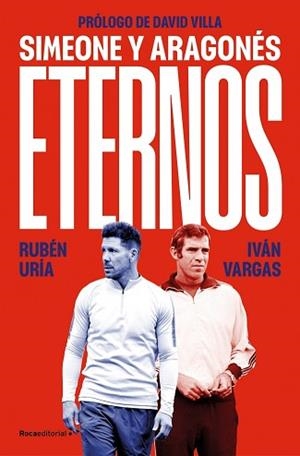 ETERNOS.SIMEONE Y ARAGONÉS | 9788410442177 | URÍA (@RUBENURIA), RUBÉN/VARGAS, IVÁN | Llibreria Geli - Llibreria Online de Girona - Comprar llibres en català i castellà