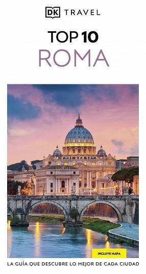 ROMA(GUÍAS VISUALES TOP 10.EDICIÓN 2025) | 9780241772065 | Llibreria Geli - Llibreria Online de Girona - Comprar llibres en català i castellà