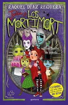 JULIA Y LOS MORTIMORT-5.UNA FIESTA DE MIEDO | 9788410395701 | DÍAZ REGUERA, RAQUEL | Libreria Geli - Librería Online de Girona - Comprar libros en catalán y castellano