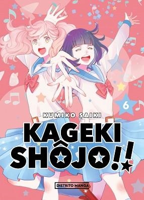 KAGEKI SHÔJO-6 | 9788419412522 | SAIKI, KUMIKO | Llibreria Geli - Llibreria Online de Girona - Comprar llibres en català i castellà