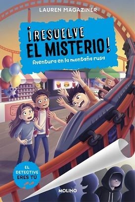 RESUELVE EL MISTERIO-8.AVENTURA EN LA MONTAÑA RUSA | 9788427240957 | MAGAZINER, LAUREN | Llibreria Geli - Llibreria Online de Girona - Comprar llibres en català i castellà