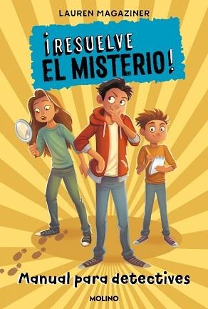 RESUELVE EL MISTERIO.MANUAL PARA DETECTIVES | 9788427227248 | MAGAZINER, LAUREN | Llibreria Geli - Llibreria Online de Girona - Comprar llibres en català i castellà