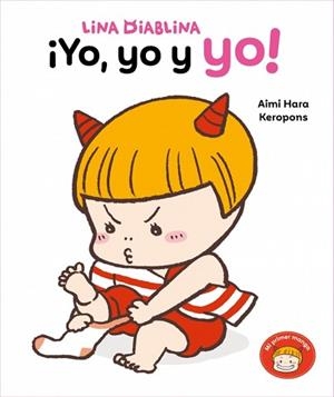 LINA DIABLINA-2.YO,YO Y YO! | 9788448870898 | KEROPONS | Llibreria Geli - Llibreria Online de Girona - Comprar llibres en català i castellà
