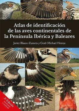 ATLAS DE IDENTIFICACIÓN DE LAS AVES CONTINENTALES DE LA PENÍNSULA IBÉRICA Y BALEARES (2ª EDICIÓN) | 9788419624338 | BLASCO ZUMETA,JAVIER | Llibreria Geli - Llibreria Online de Girona - Comprar llibres en català i castellà