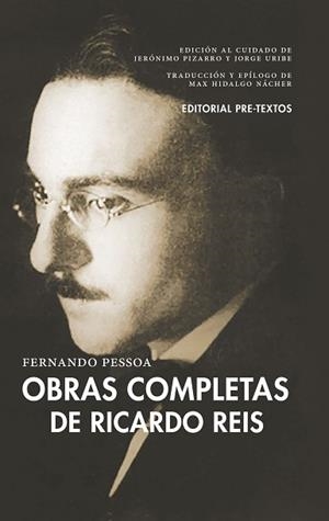 OBRAS COMPLETAS DE RICARDO REIS | 9788410309326 | PESSOA, FERNANDO | Llibreria Geli - Llibreria Online de Girona - Comprar llibres en català i castellà