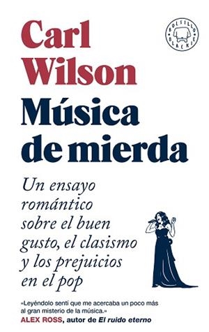 MÚSICA DE MIERDA | 9788410323544 | WILSON, CARL | Llibreria Geli - Llibreria Online de Girona - Comprar llibres en català i castellà