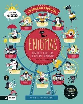 CUADERNO ESPECIAL DE ENIGMAS | 9788419889621 | ESCANDELL, VÍCTOR/GALLO, ANA | Libreria Geli - Librería Online de Girona - Comprar libros en catalán y castellano