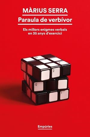 PARAULA DE VERBÍVOR | 9788419729934 | SERRA, MÀRIUS | Llibreria Geli - Llibreria Online de Girona - Comprar llibres en català i castellà