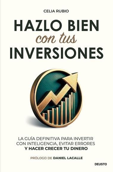 HAZLO BIEN CON TUS INVERSIONES | 9788423439065 | RUBIO, CELIA | Llibreria Geli - Llibreria Online de Girona - Comprar llibres en català i castellà