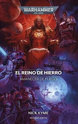 AMANECER DE FUEGO Nº 05.EL REINO DE HIERRO | 9788445018873 | KYME, NICK | Llibreria Geli - Llibreria Online de Girona - Comprar llibres en català i castellà