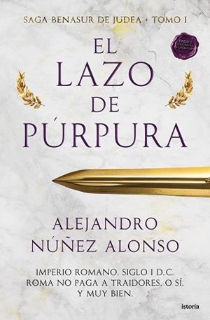 EL LAZO DE PÚRPURA | 9791387714000 | NÚÑEZ ALONSO, ALEJANDRO | Libreria Geli - Librería Online de Girona - Comprar libros en catalán y castellano