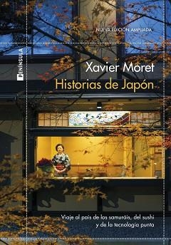 HISTORIAS DE JAPÓN | 9788411003742 | MORET, XAVIER | Libreria Geli - Librería Online de Girona - Comprar libros en catalán y castellano