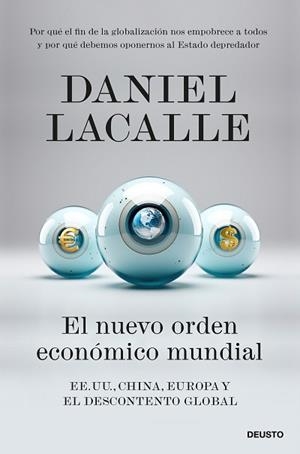EL NUEVO ORDEN ECONÓMICO MUNDIAL | 9788423438891 | LACALLE, DANIEL | Libreria Geli - Librería Online de Girona - Comprar libros en catalán y castellano