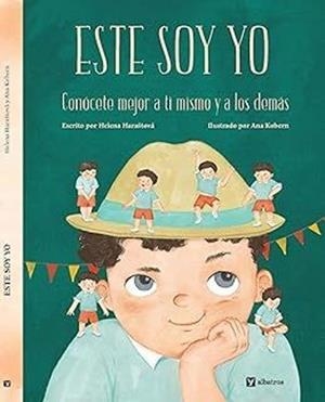 ESTE SOY YO | 9788000074818 | HARASTOVA,HELENA | Llibreria Geli - Llibreria Online de Girona - Comprar llibres en català i castellà