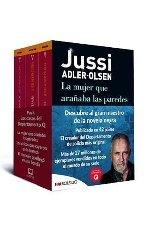 PACK DEPARTAMENTO Q | 9788418185830 | ADLER-OLSEN, JUSSI | Llibreria Geli - Llibreria Online de Girona - Comprar llibres en català i castellà