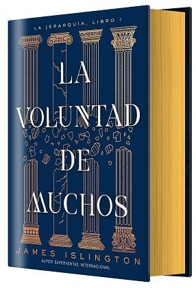LA VOLUNTAD DE MUCHOS | 9788410163942 | ISLINGTON, JAMES | Llibreria Geli - Llibreria Online de Girona - Comprar llibres en català i castellà