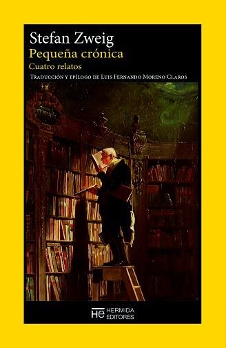 PEQUEÑA CRÓNICA | 9788412882452 | ZWEIG, STEFAN | Llibreria Geli - Llibreria Online de Girona - Comprar llibres en català i castellà