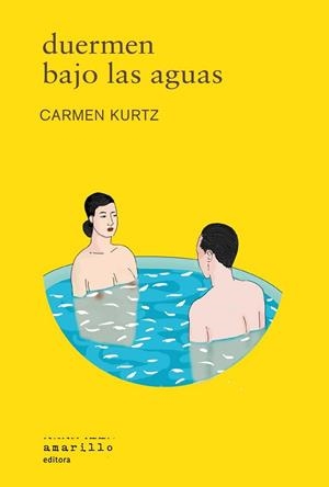 DUERMEN BAJO LAS AGUAS | 9788412889758 | KURTZ, CARMEN | Llibreria Geli - Llibreria Online de Girona - Comprar llibres en català i castellà