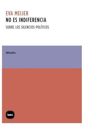 NO ES INDIFERENCIA | 9788415917816 | MEIJER, EVA | Libreria Geli - Librería Online de Girona - Comprar libros en catalán y castellano
