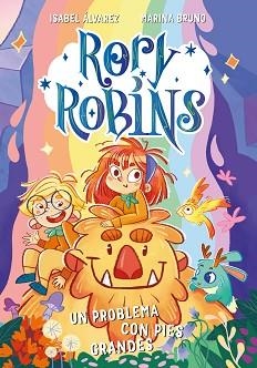 RORY ROBINS.UN PROBLEMA CON PIES GRANDES | 9788410346222 | ÁLVAREZ, ISABEL/BRUNO, MARINA | Llibreria Geli - Llibreria Online de Girona - Comprar llibres en català i castellà